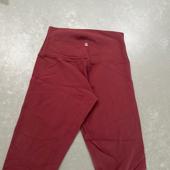 Lululemon Align Hi Rise Crop 23” Size 6 - Picture 3 of 4